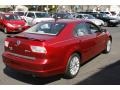 2008 Vivid Red Metallic Mercury Milan V6 Premier AWD  photo #3