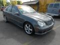 2005 Granite Grey Metallic Mercedes-Benz C 230 Kompressor Sedan  photo #9