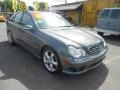 2005 Granite Grey Metallic Mercedes-Benz C 230 Kompressor Sedan  photo #10