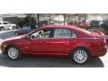 2008 Vivid Red Metallic Mercury Milan V6 Premier AWD  photo #7