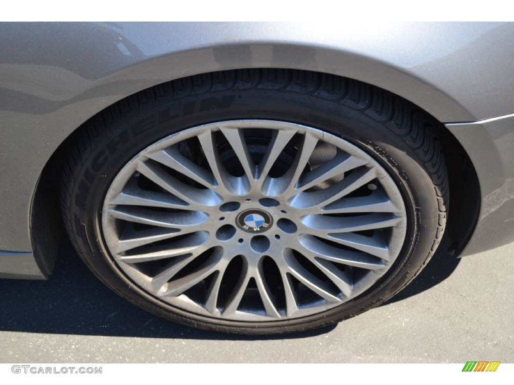 2008 7 Series 750i Sedan - Sterling Grey Metallic / Black photo #2