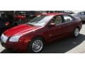 2008 Vivid Red Metallic Mercury Milan V6 Premier AWD  photo #8