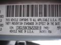 PDA: Light Graystone Pearl 2009 Dodge Nitro SLT 4x4 Color Code