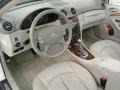 2005 Alabaster White Mercedes-Benz CLK 320 Cabriolet  photo #12