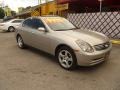 Desert Platinum Metallic - G 35 Sedan Photo No. 1