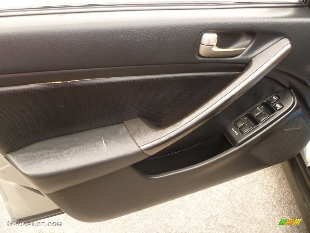 2004 G 35 Sedan - Desert Platinum Metallic / Graphite photo #8