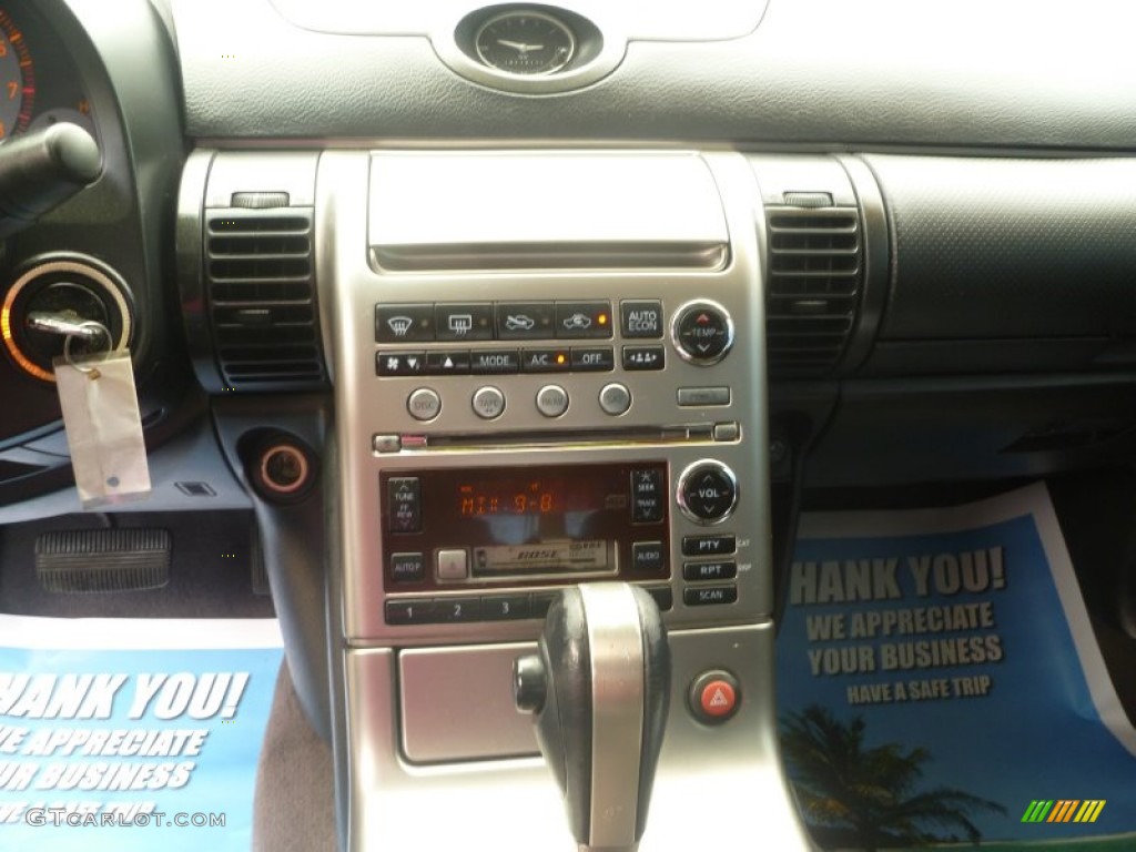 2004 G 35 Sedan - Desert Platinum Metallic / Graphite photo #13