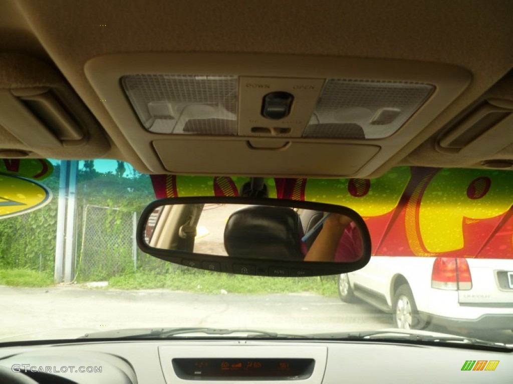 2004 G 35 Sedan - Desert Platinum Metallic / Graphite photo #16