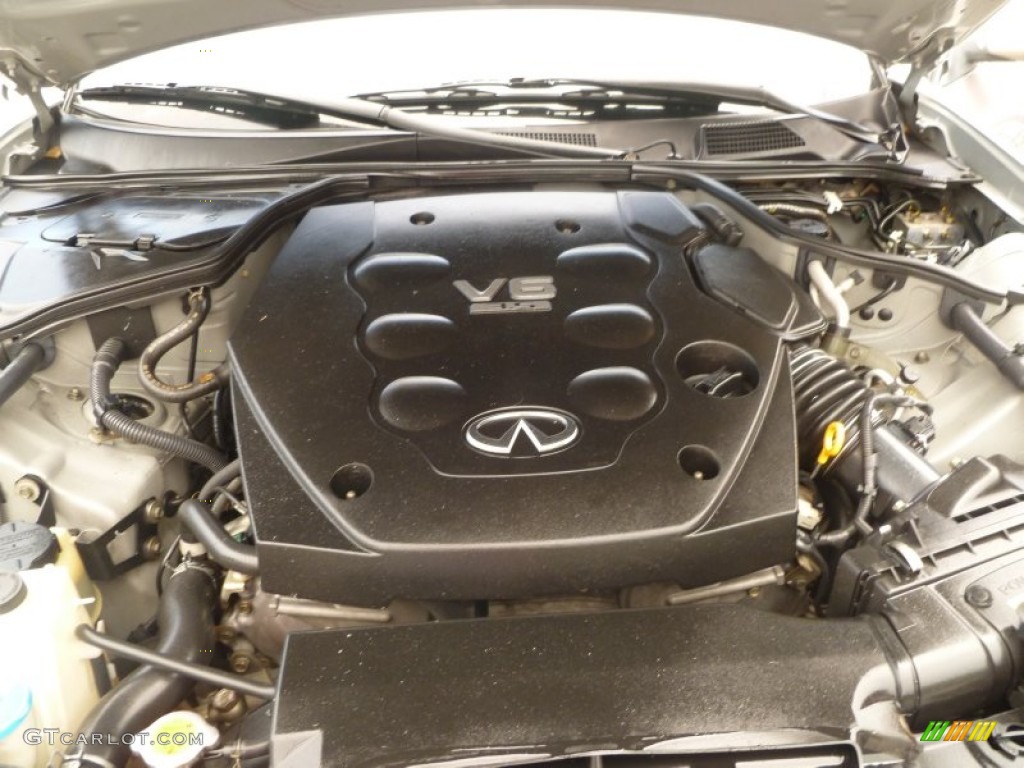 2004 G 35 Sedan - Desert Platinum Metallic / Graphite photo #19