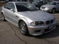 2001 Titanium Silver Metallic BMW M3 Coupe  photo #3
