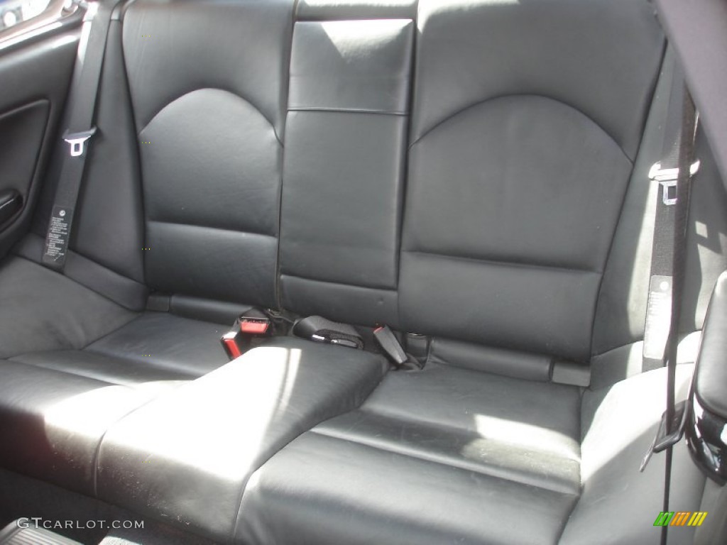 2001 BMW M3 Coupe Rear Seat Photo #62142297