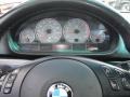 2001 BMW M3 Black Interior Gauges Photo