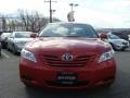 Barcelona Red Metallic - Camry LE Photo No. 2