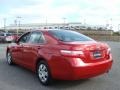 Barcelona Red Metallic - Camry LE Photo No. 4