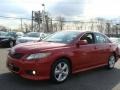 2011 Barcelona Red Metallic Toyota Camry SE  photo #3