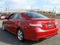 2011 Barcelona Red Metallic Toyota Camry SE  photo #4