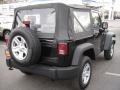 Black - Wrangler Sport 4x4 Photo No. 4