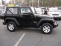 Black - Wrangler Sport 4x4 Photo No. 7