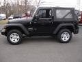 Black - Wrangler Sport 4x4 Photo No. 9