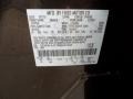 HS: Earth Metallic 2011 Ford Edge SEL Color Code