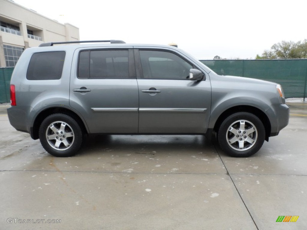 2009 Pilot Touring - Sterling Gray Metallic / Black photo #2