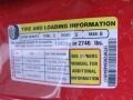 2010 Ford F250 Super Duty XL Regular Cab 4x4 Info Tag