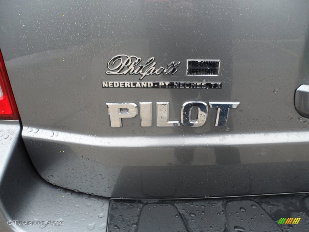 2009 Pilot Touring - Sterling Gray Metallic / Black photo #21