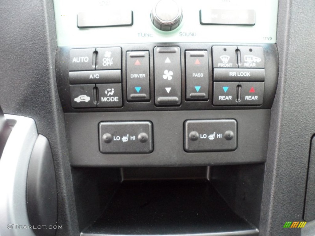 2009 Honda Pilot Touring Controls Photo #62143521