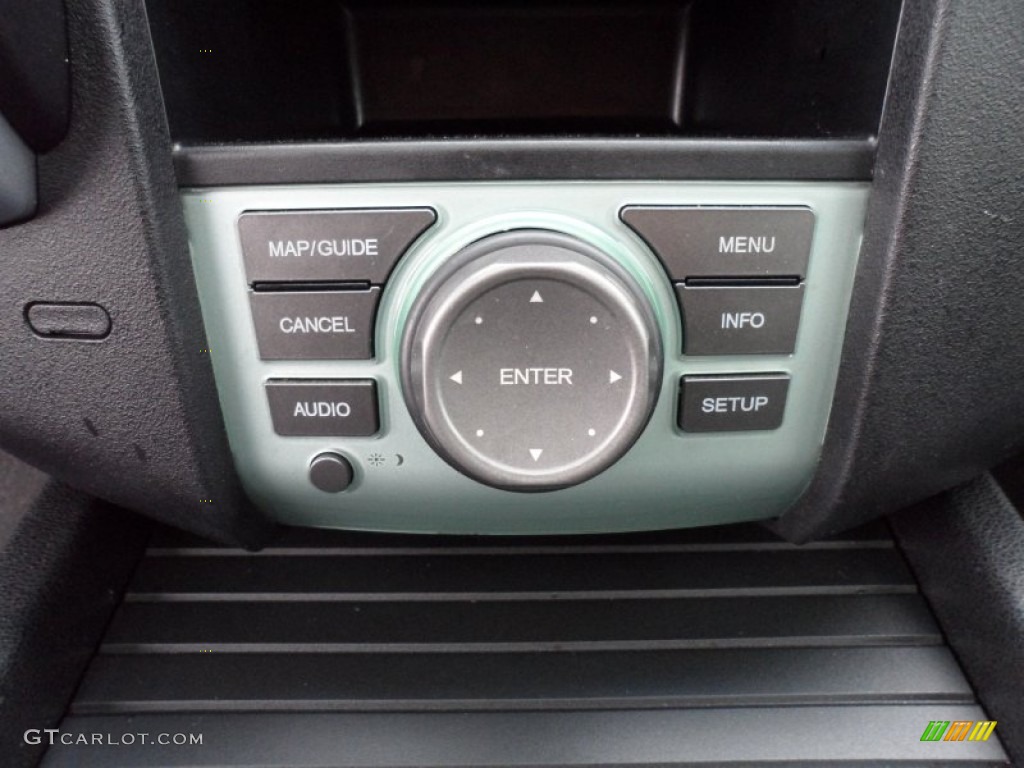 2009 Honda Pilot Touring Navigation Photos