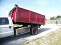 Oxford White - F450 Super Duty XL Crew Cab Dually Dump Tryck Photo No. 10