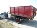Oxford White - F450 Super Duty XL Crew Cab Dually Dump Tryck Photo No. 11