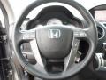2009 Honda Pilot Black Interior Steering Wheel Photo