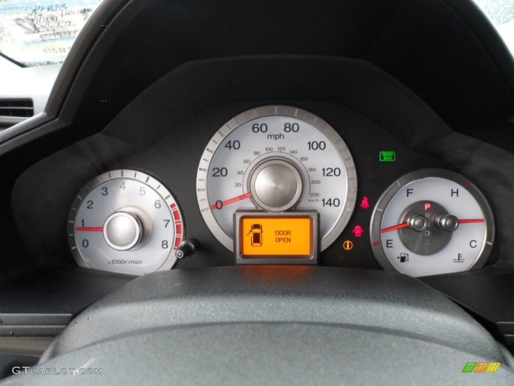 2009 Honda Pilot Touring Gauges Photos