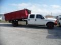 Oxford White - F450 Super Duty XL Crew Cab Dually Dump Tryck Photo No. 13