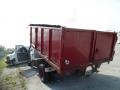 Oxford White - F450 Super Duty XL Crew Cab Dually Dump Tryck Photo No. 17