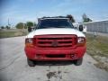 Oxford White - F450 Super Duty XL Crew Cab Dually Dump Tryck Photo No. 22
