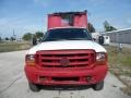 Oxford White - F450 Super Duty XL Crew Cab Dually Dump Tryck Photo No. 24