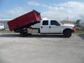 Oxford White - F450 Super Duty XL Crew Cab Dually Dump Tryck Photo No. 26