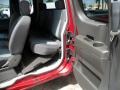 2004 Red Brawn Nissan Titan XE King Cab  photo #7