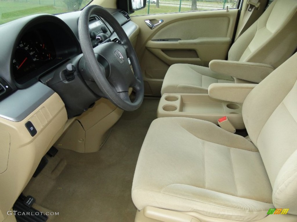 Beige Interior 2010 Honda Odyssey LX Photo #62143820