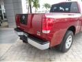 2004 Red Brawn Nissan Titan XE King Cab  photo #15