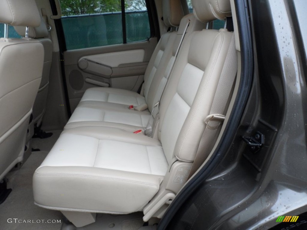 Camel Interior 2008 Ford Explorer Limited Photo #62143863