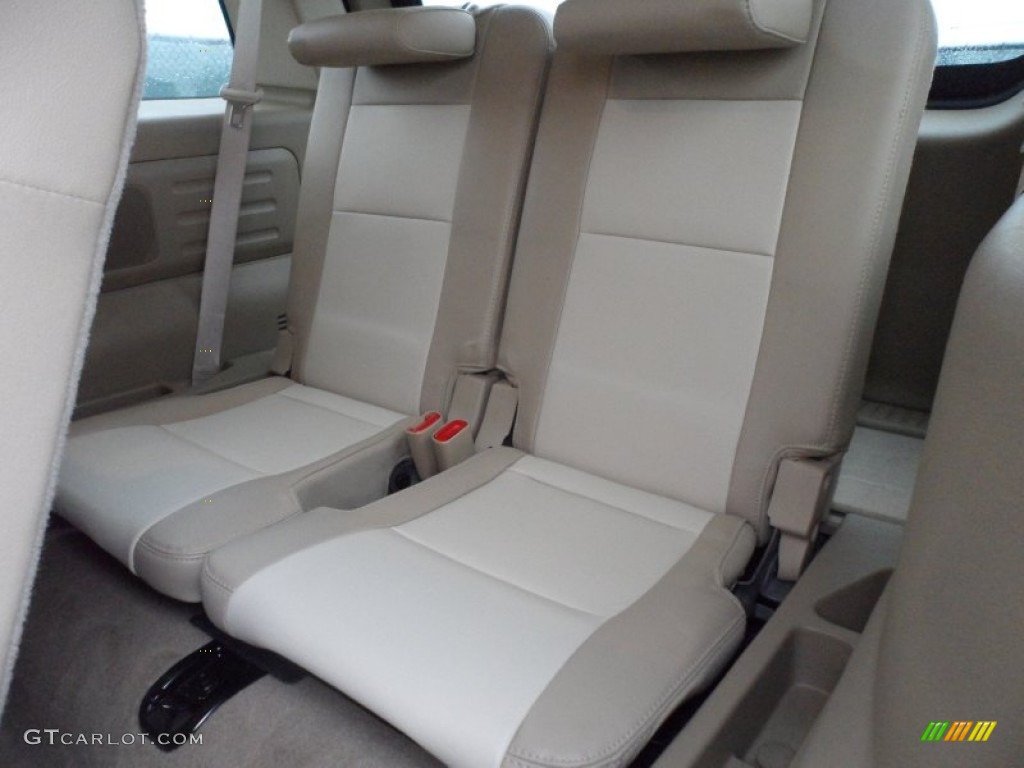 2008 Ford Explorer Limited Rear Seat Photo #62143873