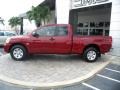 2004 Red Brawn Nissan Titan XE King Cab  photo #22