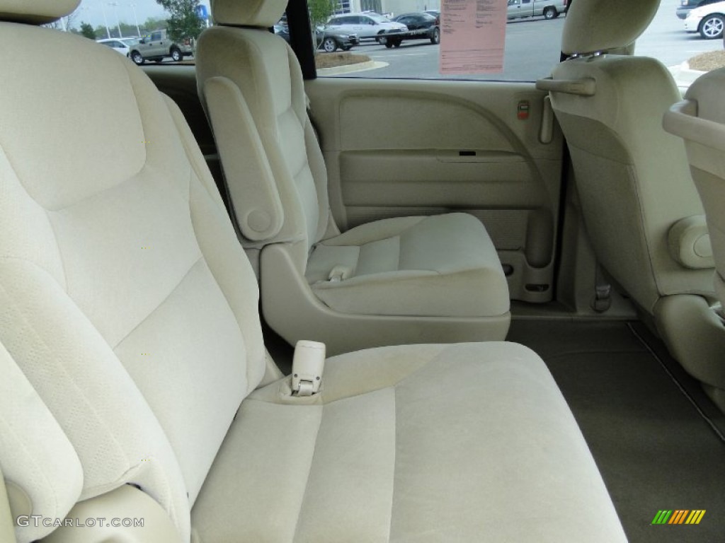 Beige Interior 2010 Honda Odyssey LX Photo #62143966