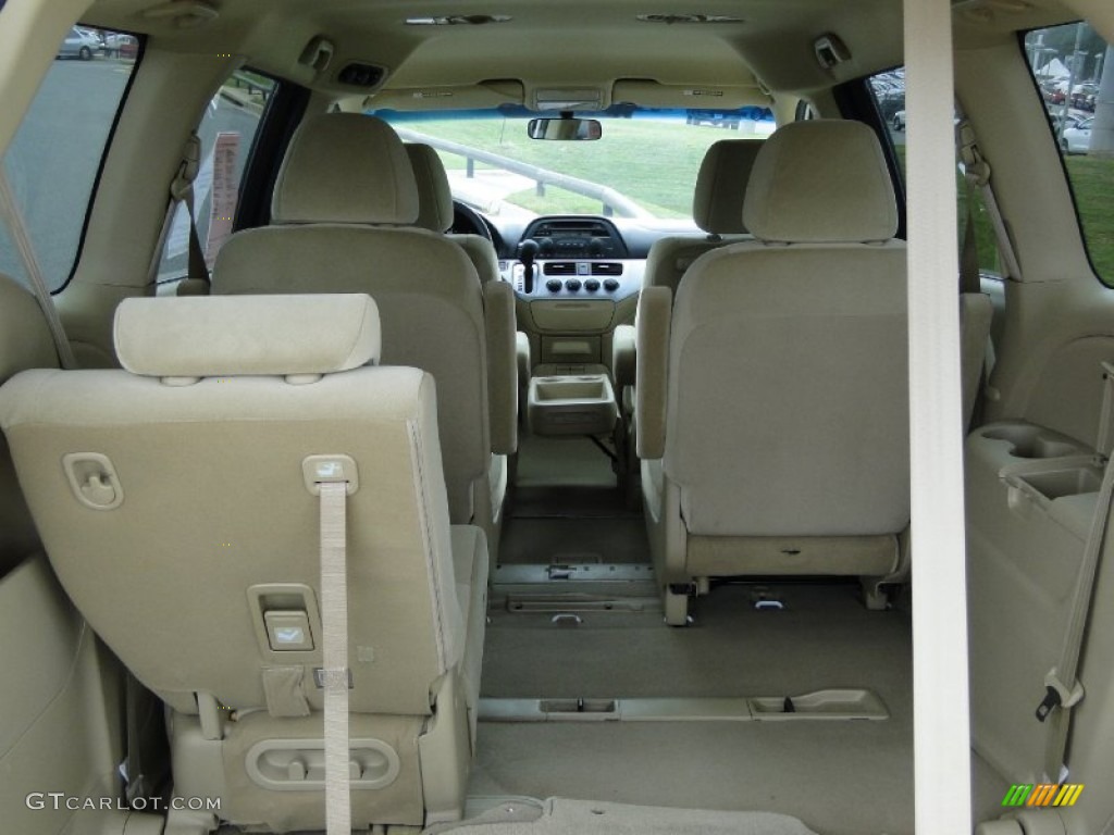 2010 Odyssey LX - Taffeta White / Beige photo #29