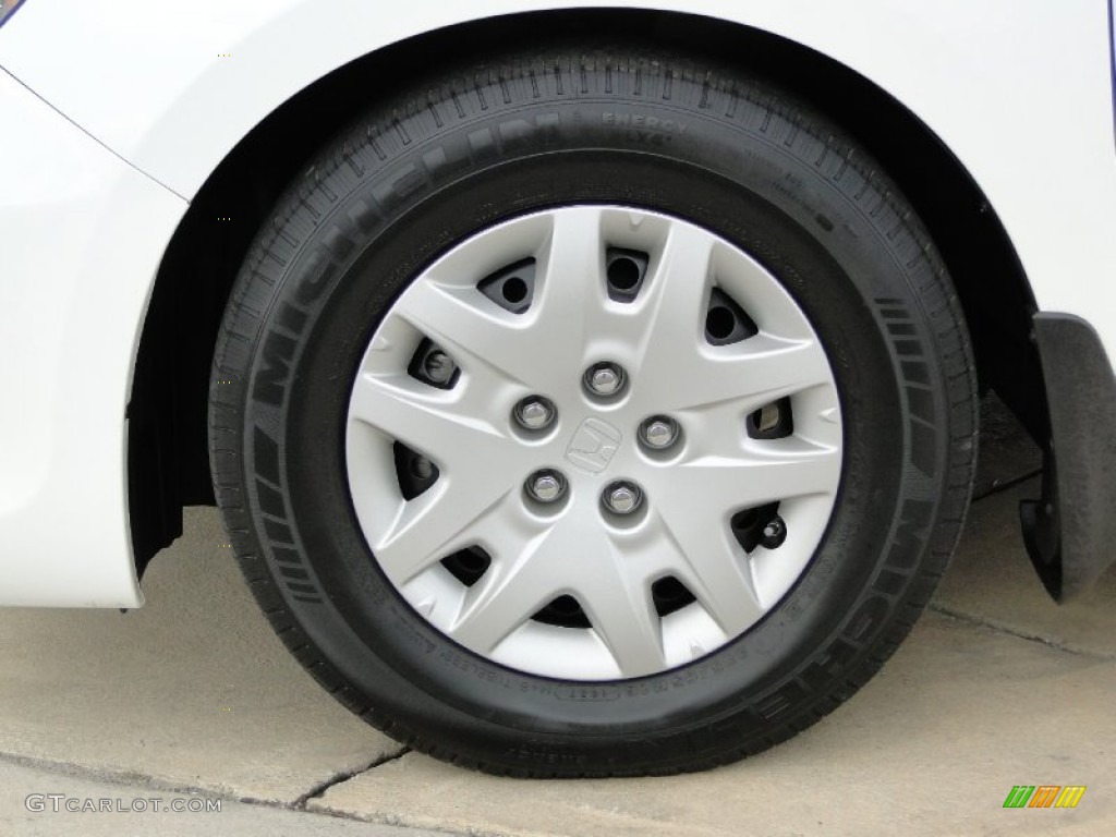 2010 Honda Odyssey LX Wheel Photo #62143982