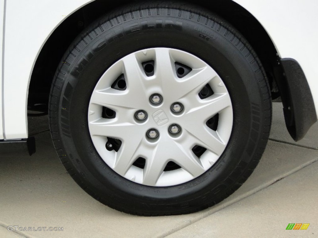 2010 Honda Odyssey LX Wheel Photo #62143991
