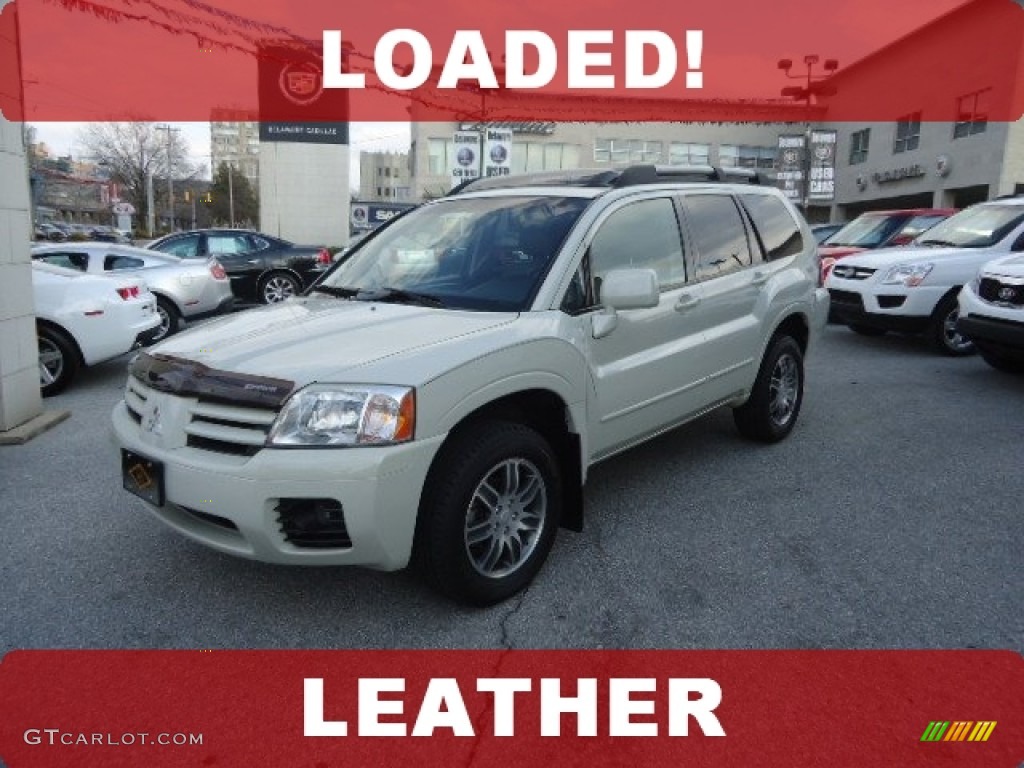 Dover White Pearl Mitsubishi Endeavor