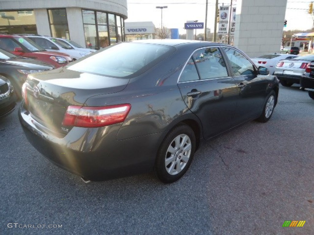 2009 Camry XLE V6 - Magnetic Gray Metallic / Ash photo #6